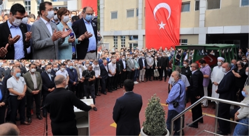 Mustafa Canlı için anma töreni düzenlendi