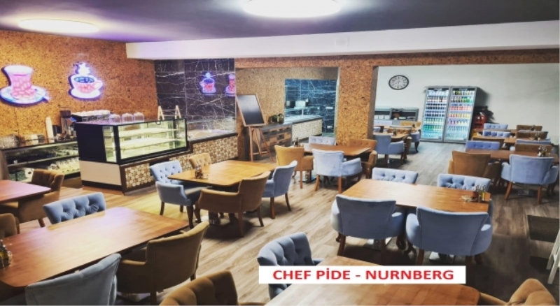 Nürnberg’de yeni mekan Chef Pide