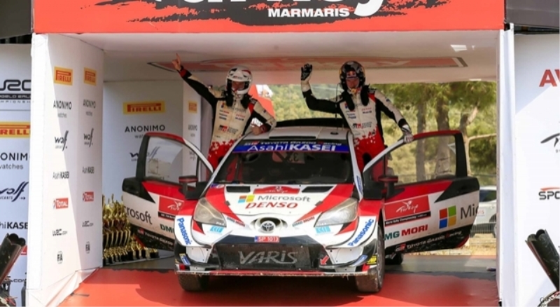 TOYOTA GAZOO Racing’den çifte zafer