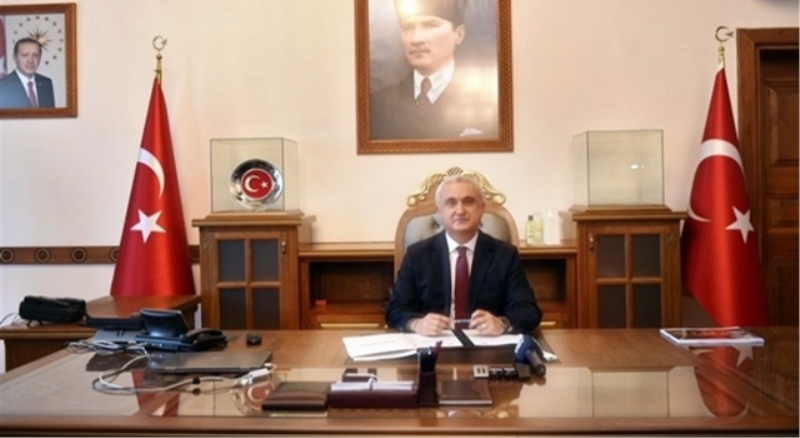 Vali Avni Çakır koronavirüse yakalandı