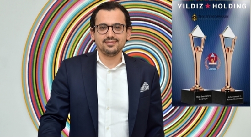 Yıldız Holding Stevie Awards’ta iki ödül kazandı