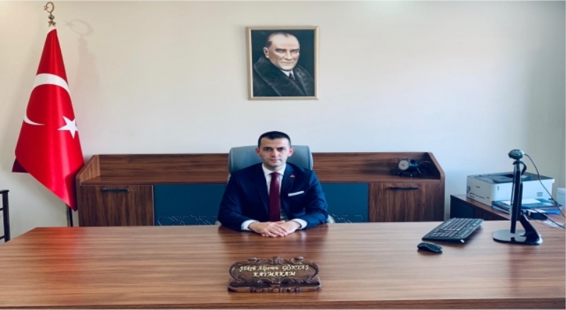 Basın müdürlüğünden Kaymakamlığa