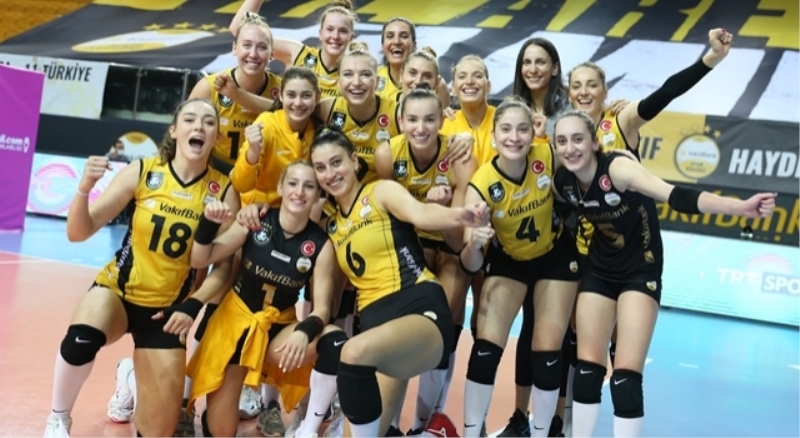 Derbide zafer VakıfBank