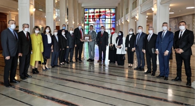 Ekrem İmamoğlu muhtarlarla buluştu