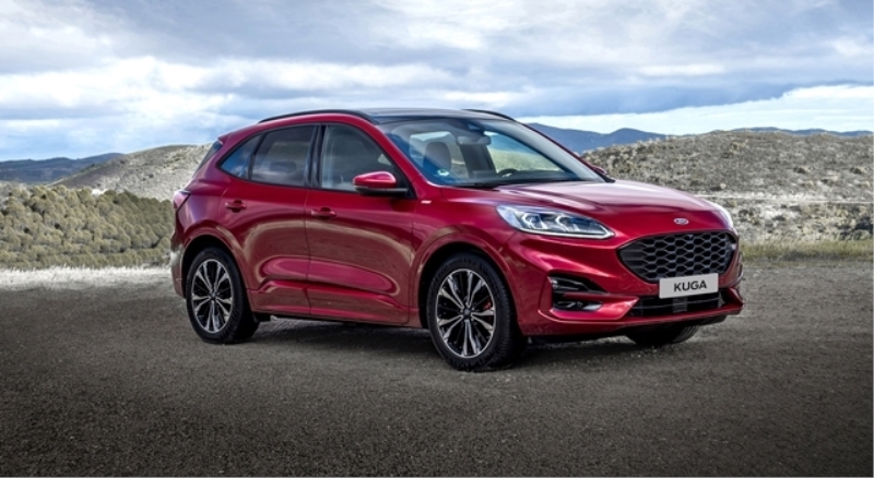 Ford Kuga’ya Euro NCAP’ten 5 yıldız