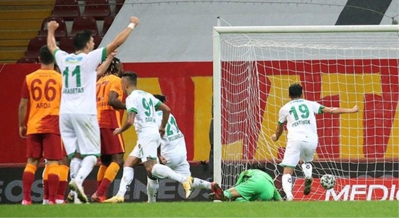 Galatasaray sahasında, Alanyaspor