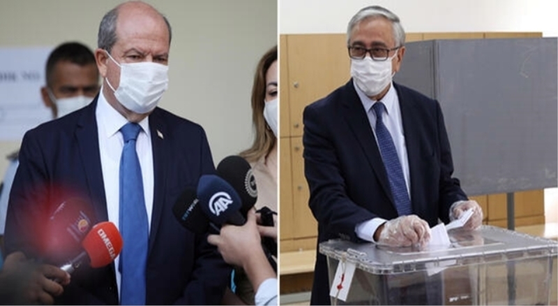 KKTC’de seçimler ikinci tura kaldı