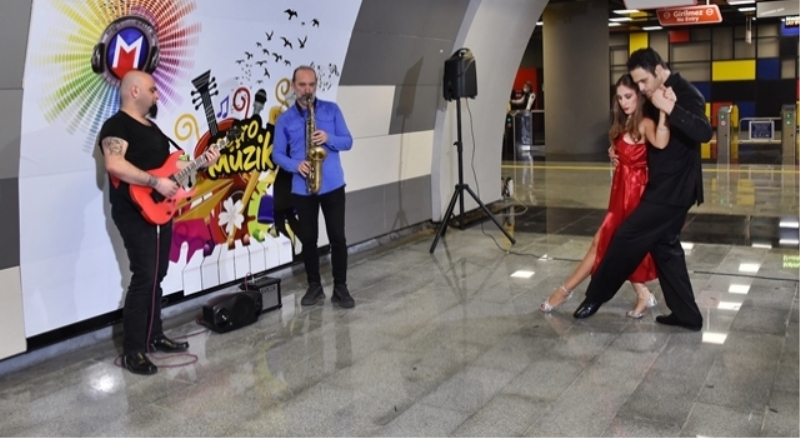 Metro Hattı fotoğrafçıların gözüyle görüntülendi