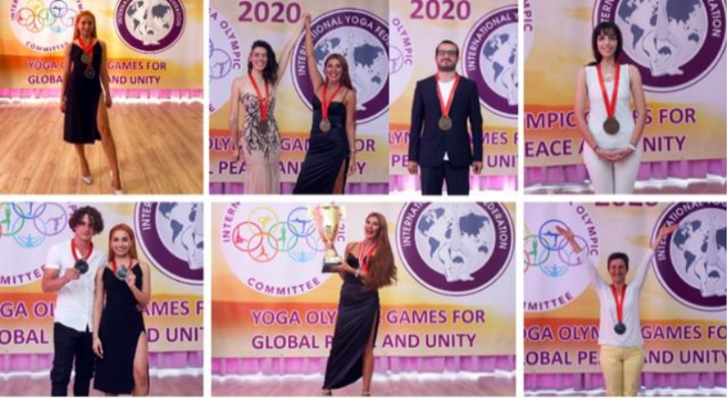 Yoga Olimpiyat Töreni İstanbul’da gerçekleşti