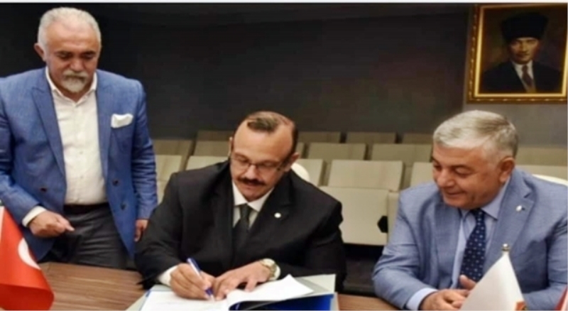 Yurt binası BJK KABATAŞ VAKFI’na tahsis edildi