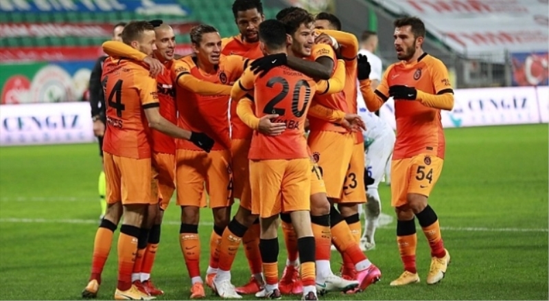Galatasaray farklı kazandı