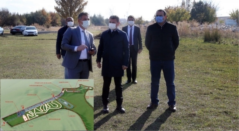 Gölbaşı’nda Hobi Parkı hayata geçiyor…