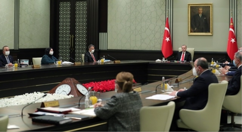 Hafta sonu sokağa çıkma yasağı geldi