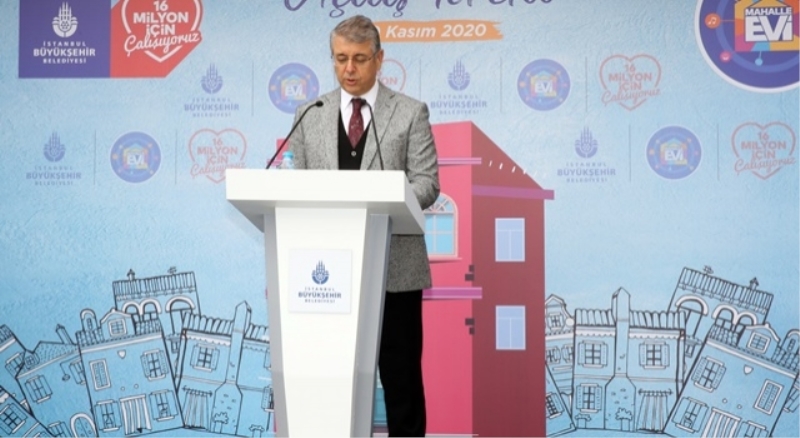 İBB, Örnektepe ve Sulukule Mahalle Evi’ni açtı