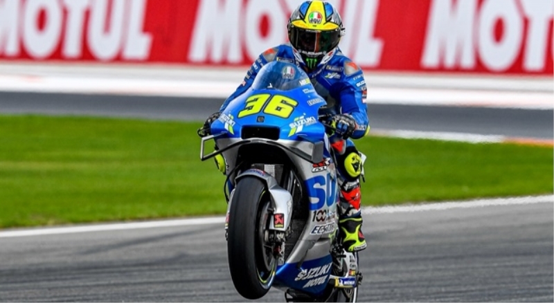 Joan Mir, MotoGP zaferini kazandı