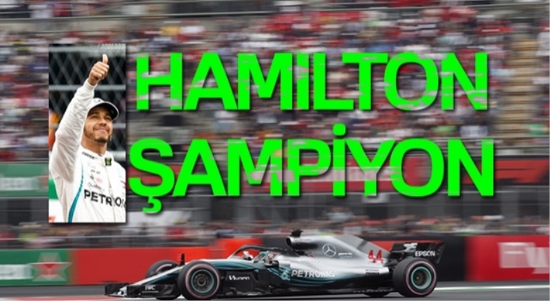 Lewis Hamilton 7. kez dünya şampiyonu