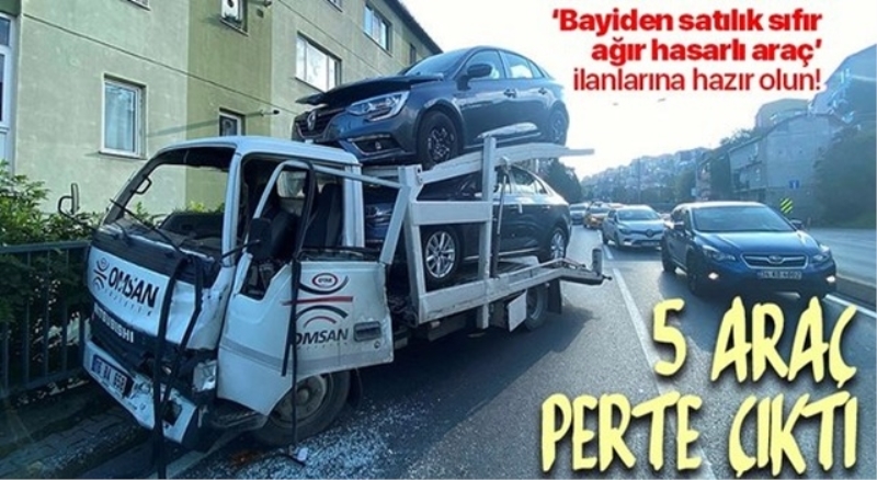 Sıfır araçlar perte çıktı