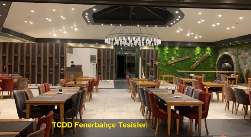 TCDD’nın huzur veren tarihi mekanı