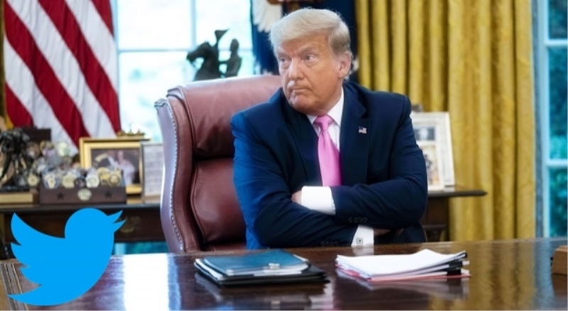 Trump Twitter ayrıcalıklarını kaybedecek