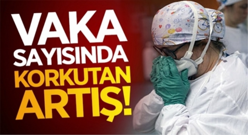 Vaka sayısında korkutan artış