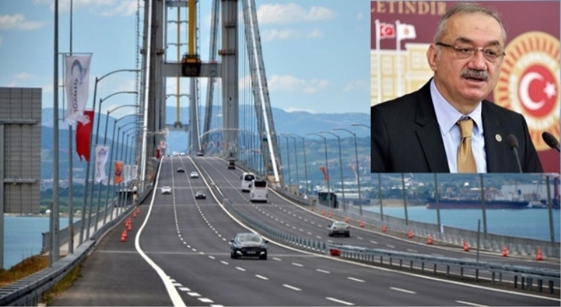 Osmangazi Köprüsü’nün maliyeti 16 milyar dolar