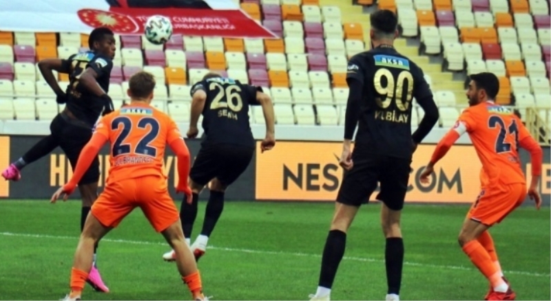 Yeni Malatyaspor ile Başakşehir 1-1