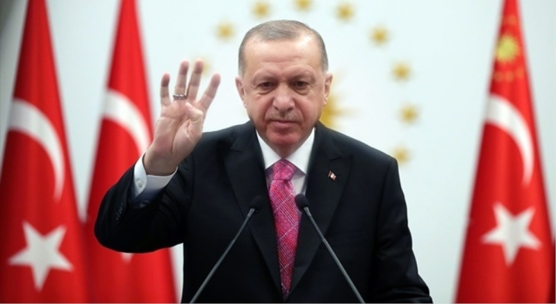 Cumhurbaşkanı Erdoğan, muhalefeti eleştirdi