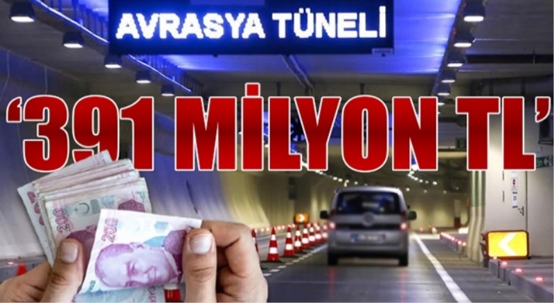 Geçmeyenler için 391 milyon lira ödenecek