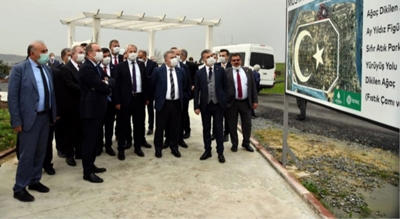 İYİ Partili belediye başkanları İstanbul da