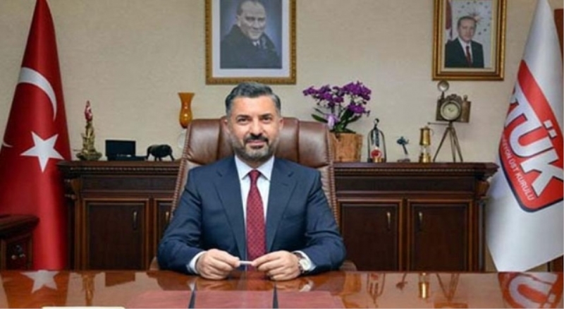 Şahin yeniden RTÜK Başkanı seçildi