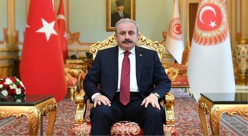 TBMM Başkanı Şentop saldırıları kınadı