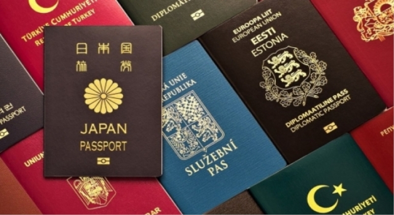 Türkiye pasaportu iki sıra geriledi