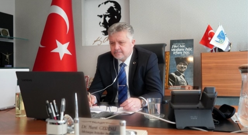 Başkan Gerenli’den demokrasi vurgusu
