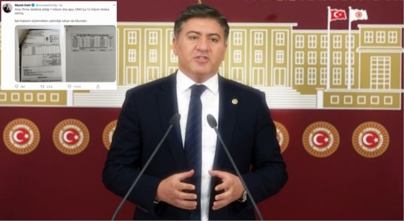 Ücretsiz 1 milyon doz aşının belgesi ortaya çıktı