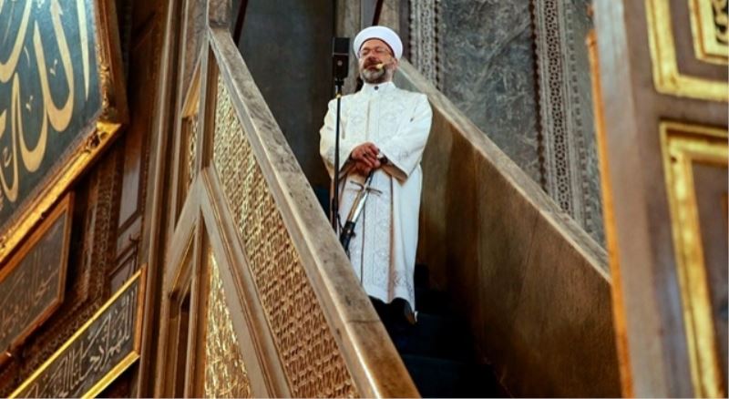Ali Erbaş koronavirüse yakalandı