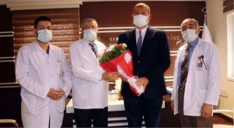 Başkan Duran, tıp bayramını kutladı