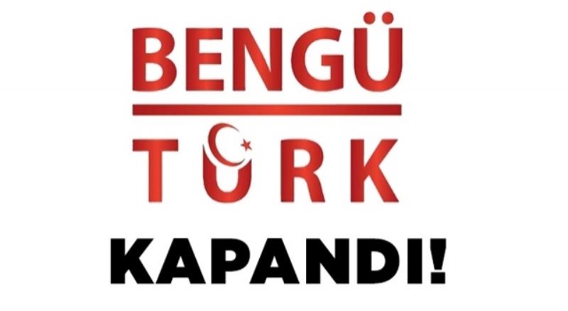 Bengü Türk TV kapandı