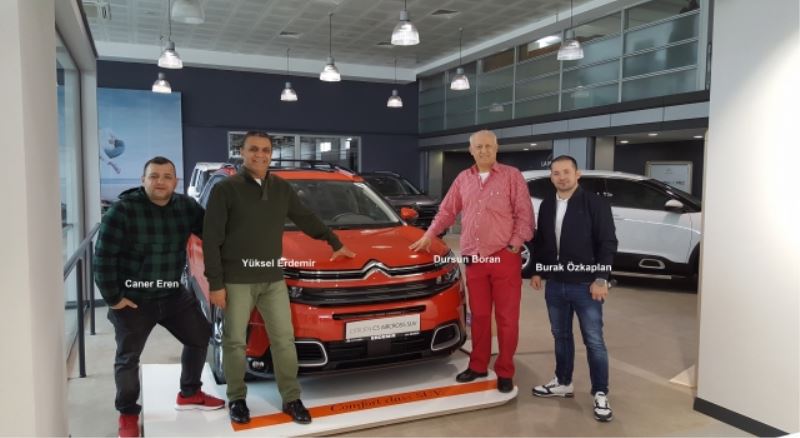 Citroën Erdemir Beylikdüzü açıldı