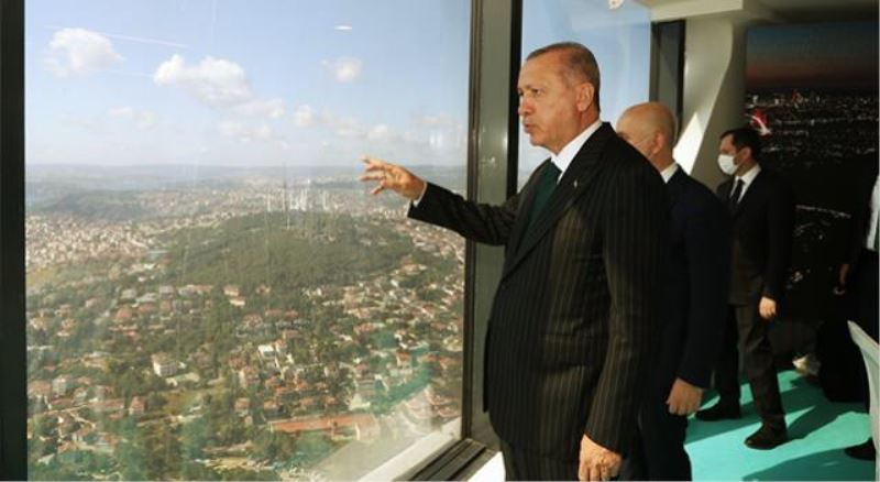 Erdoğan Çamlıca Kulesi