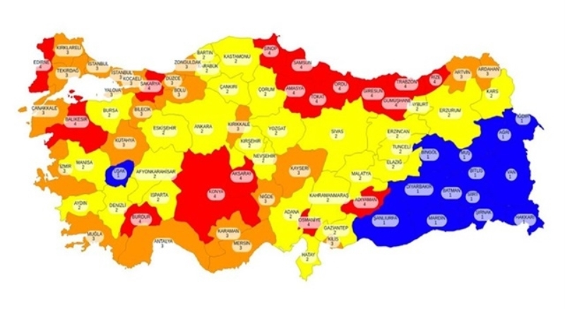 İl il Türkiye
