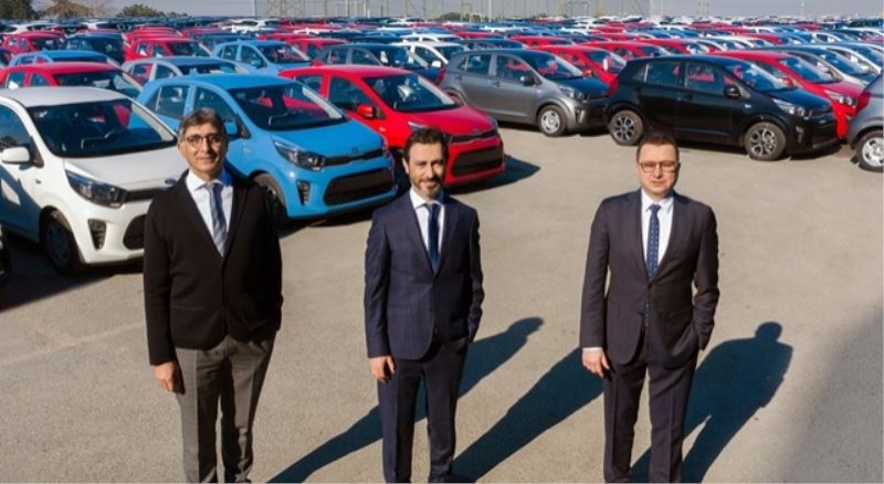 MOOV filosu 400 yeni araç ile güçlendi