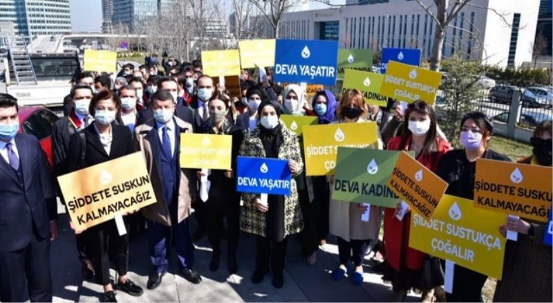 ‘Şiddete suskun kalmayacağız!’