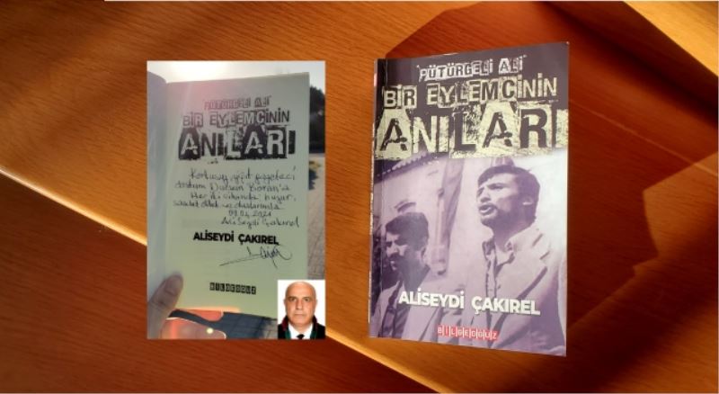 Av Çakırel’in kitabı ses getirdi