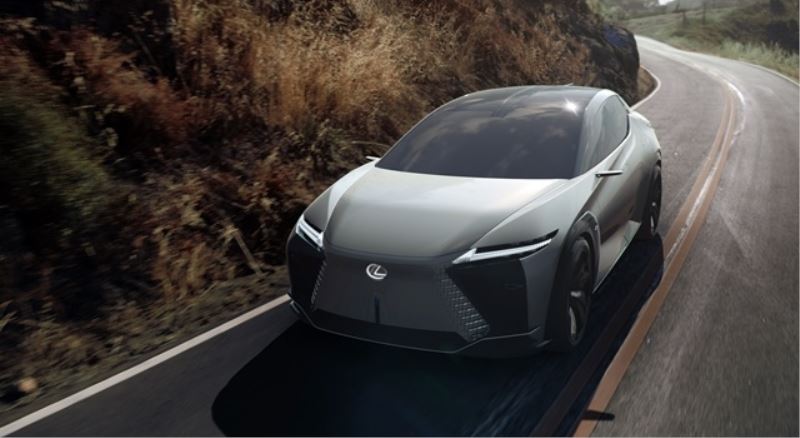 Lexus 20 elektrik model tanıtacak