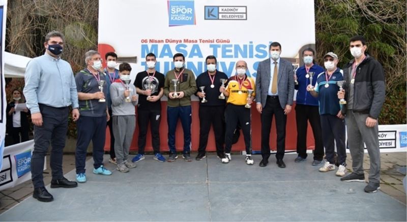Masa Tenisi Günü turnuvayla kutlandı
