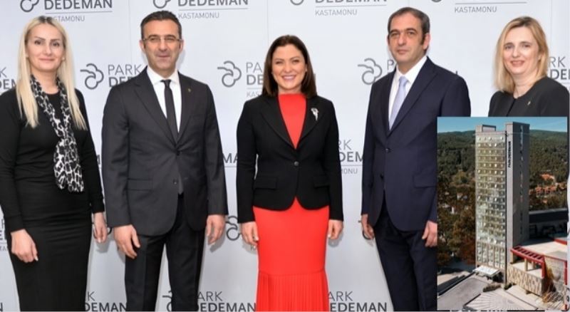 Park Dedeman Kastamonu açıldı