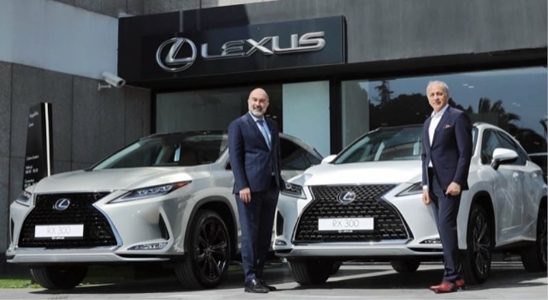 Premium Lexus RX’ler Enterprise’da