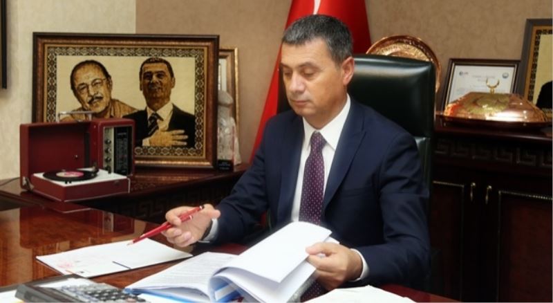 Şimşek’ten belediye çalışanlarına müjde