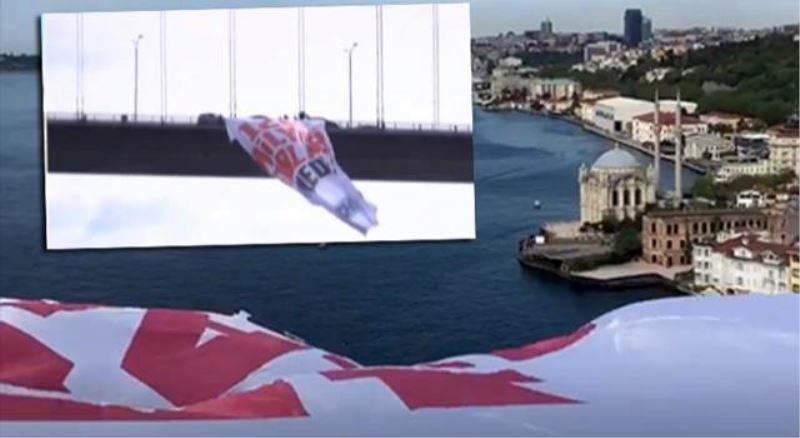 15 Temmuz Köprüsü’ne 