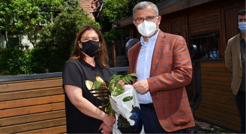 Annelerin mutlulukları yüzlerine yansıdı